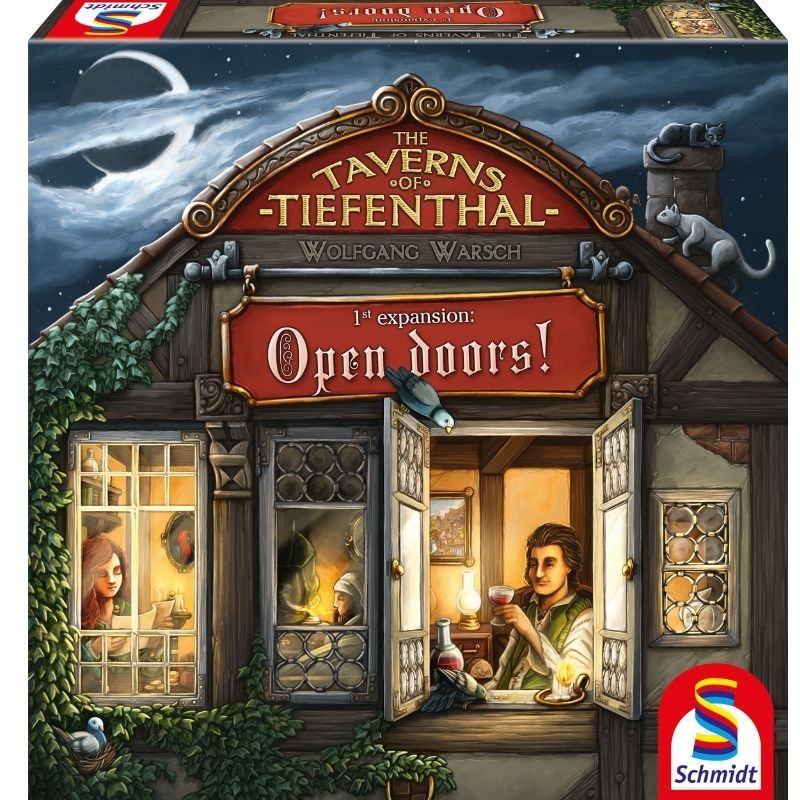 The Taverns of Tiefenthal: Open Doors