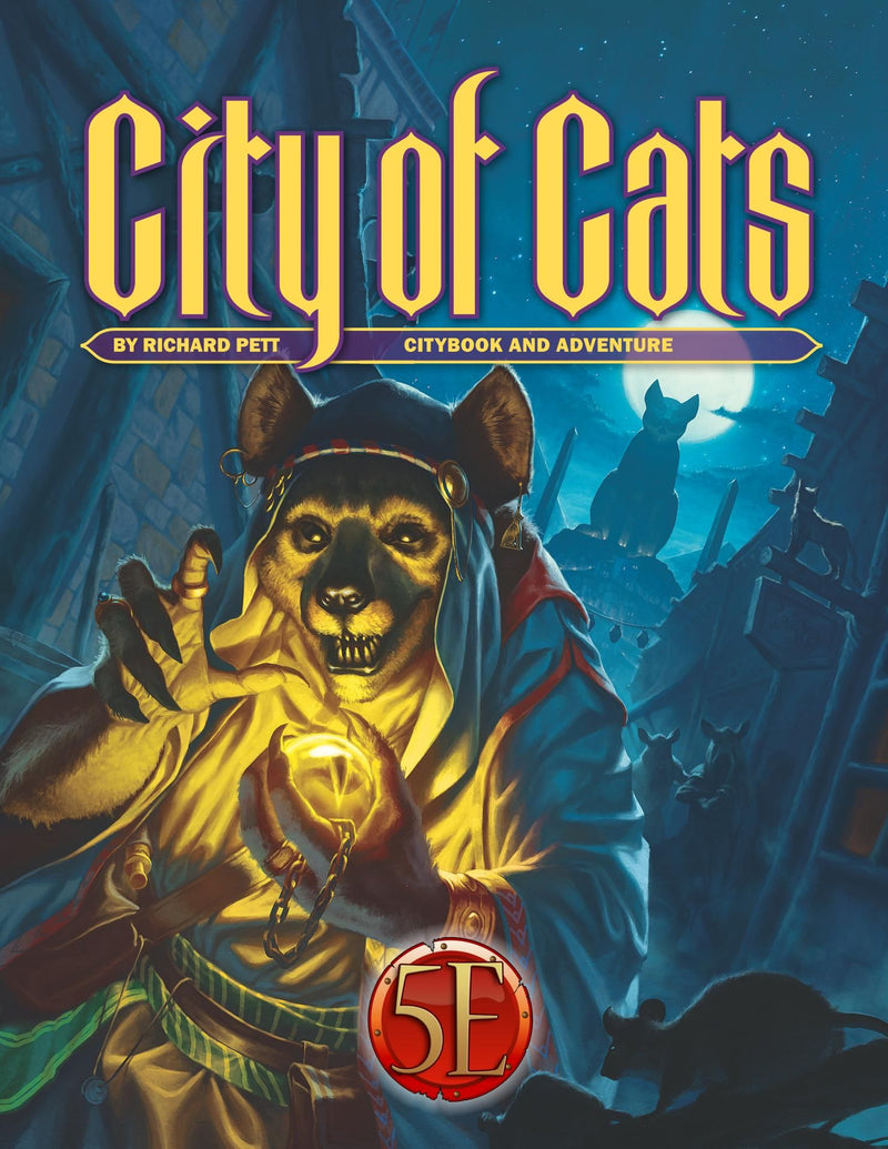 City of Cats (D&D 5th Edition Compatible)