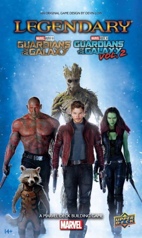 Legendary: A Marvel Deck Building Game – Marvel Studios' Guardians of the Galaxy