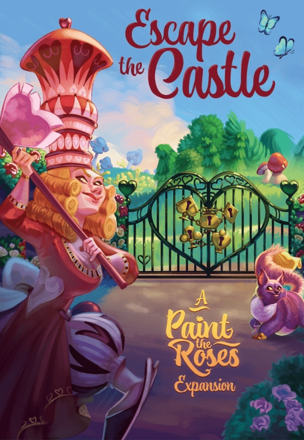 Paint the Roses: Escape the Castle