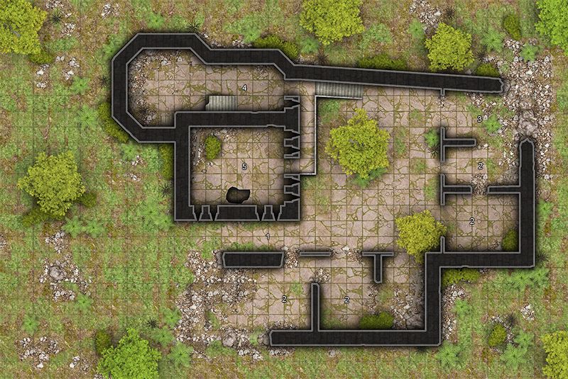 Scarlet Citadel Map Folio