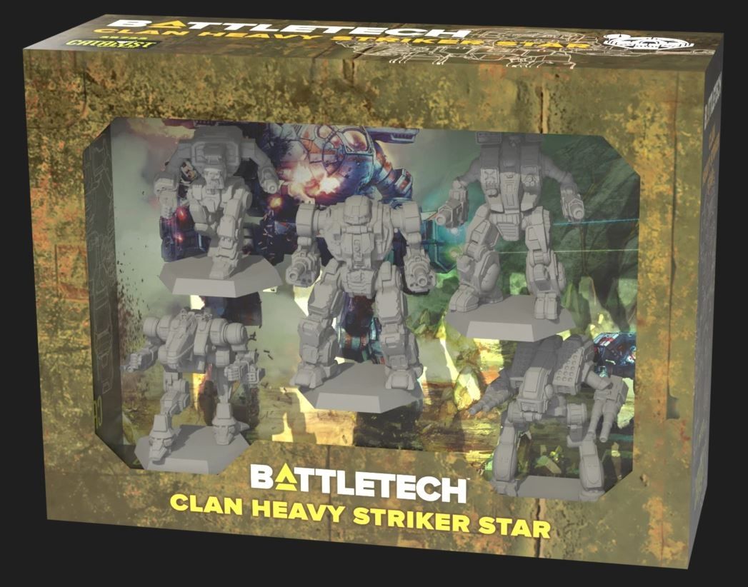 BattleTech: Clan Heavy Striker Star