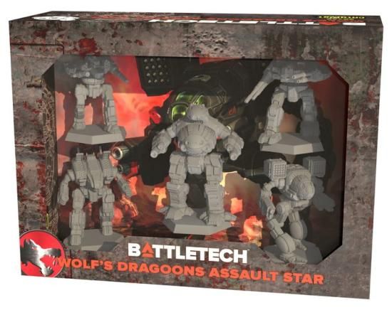 BattleTech: Wolf's Dragoons Assault Star