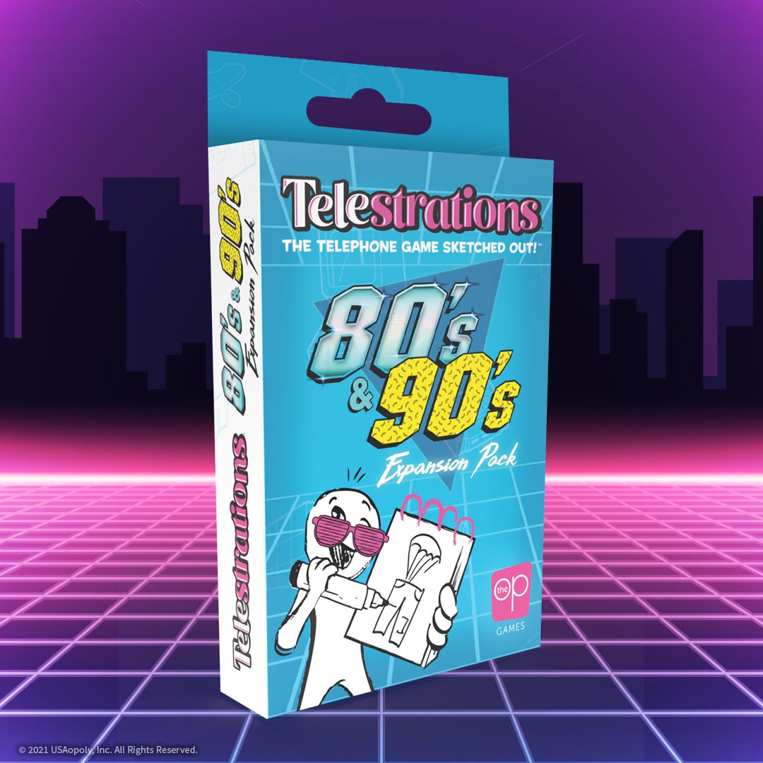 Telestrations: 80s & 90s Expansion Pack