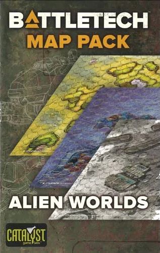 Battletech: MapPack – Alien Worlds