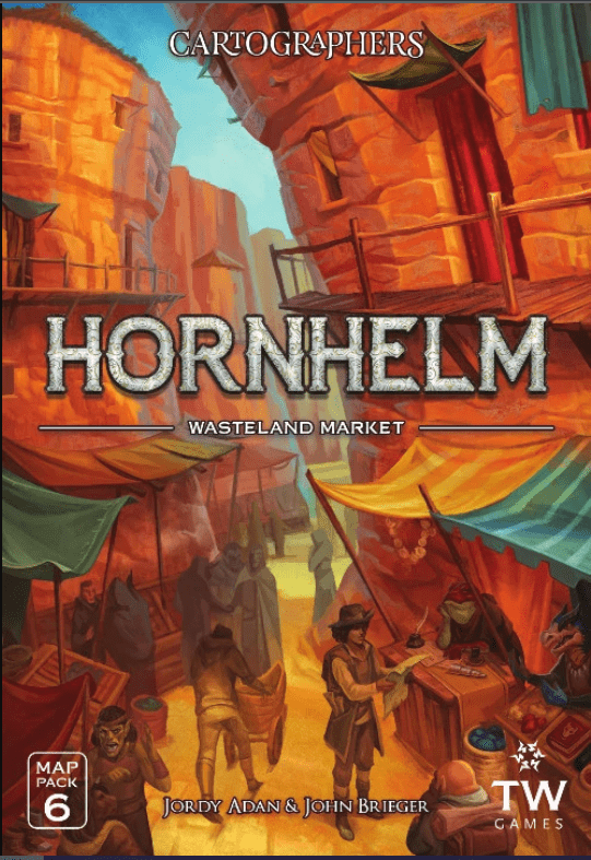 Cartographers: Map Pack 6 – Hornhelm: Wasteland Market