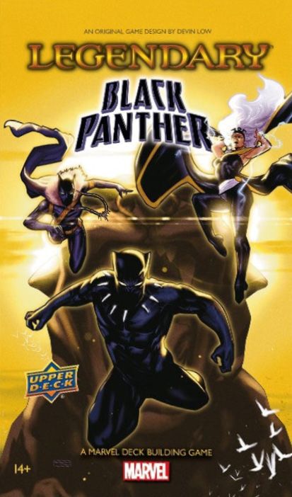 Legendary: A Marvel Deck Building Game – Black Panther