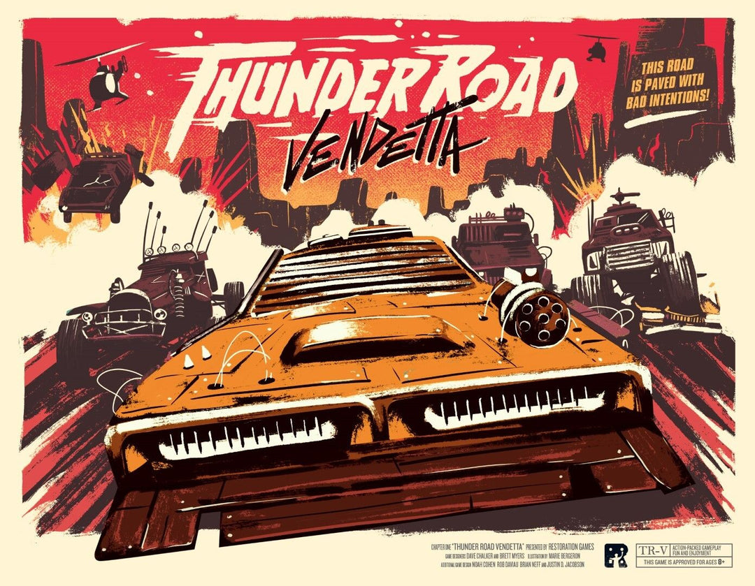 Thunder Road: Vendetta (Kickstarter Edition)