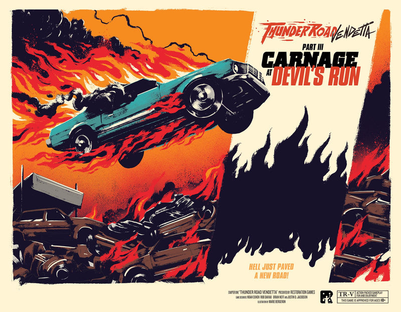 Thunder Road: Vendetta – Carnage at Devil&