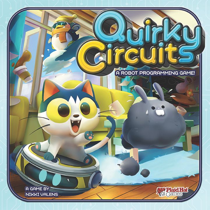 Quirky Circuits: Penny & Gizmo&