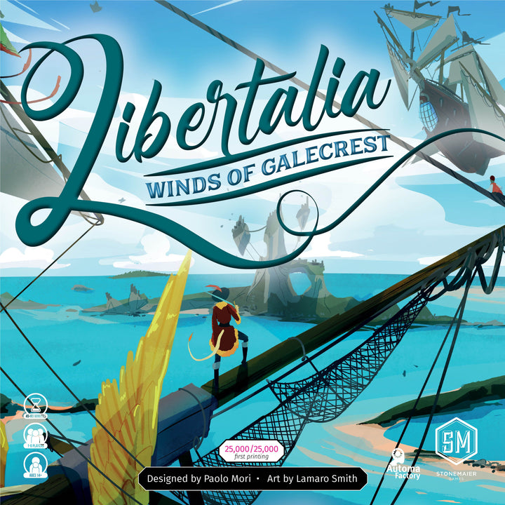 Libertalia: Winds of Galecrest - Transportskadet