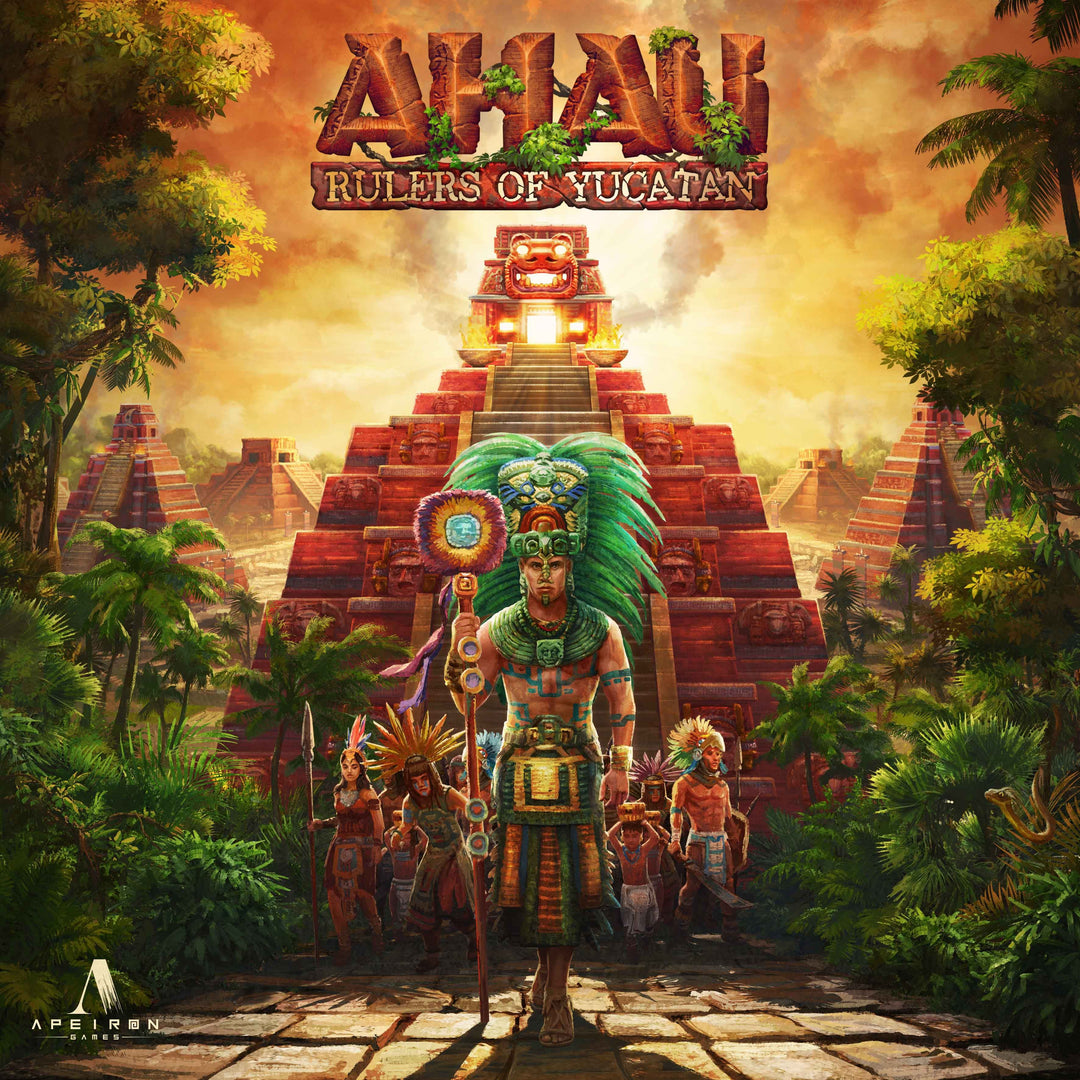 Ahau: Rulers of Yucatán