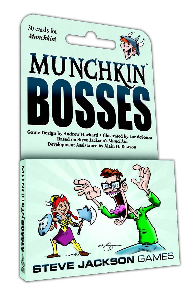 Munchkin Bosses