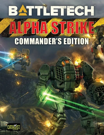 Battletech: Alpha Strike – Commander's Edition