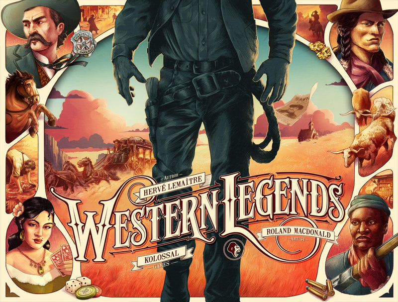 Western Legends: Big Box