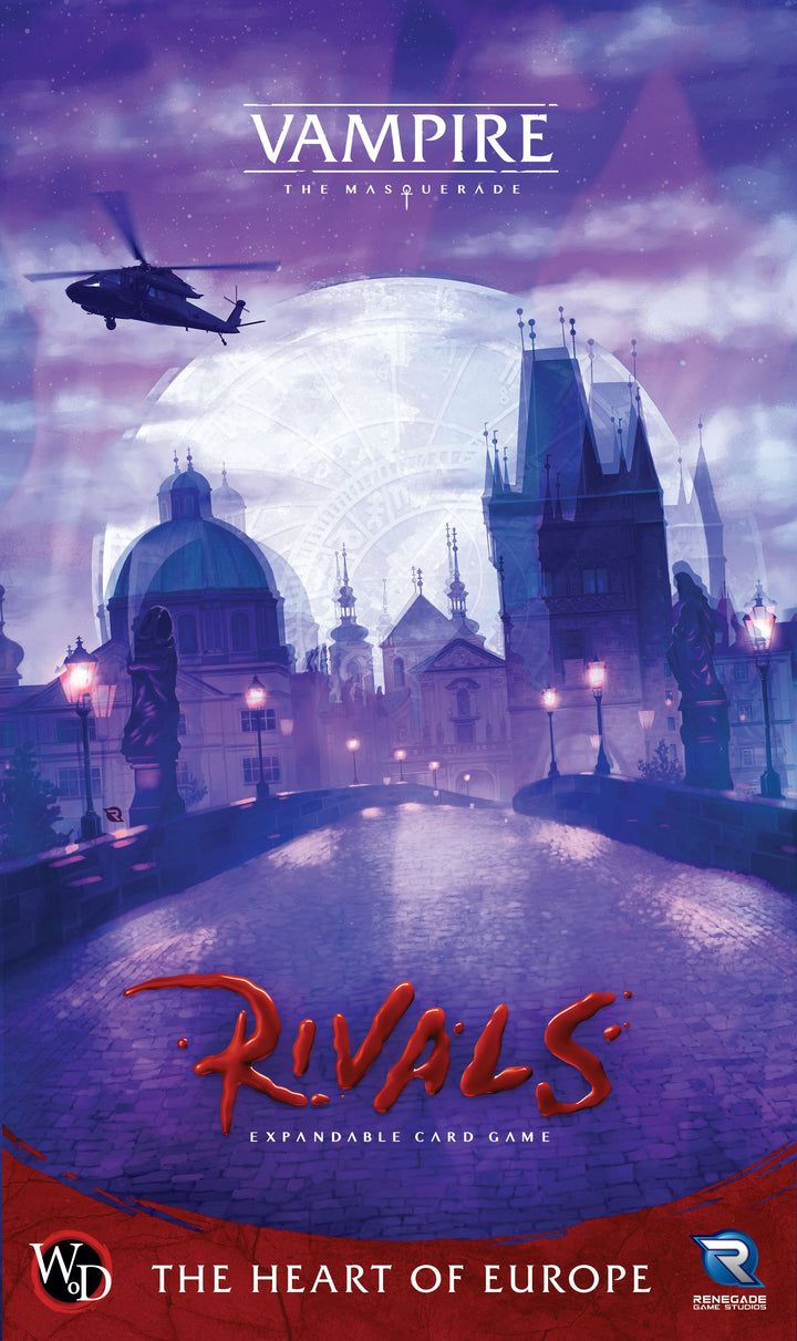 Vampire: The Masquerade – Rivals: The Heart of Europe - Transportskadet