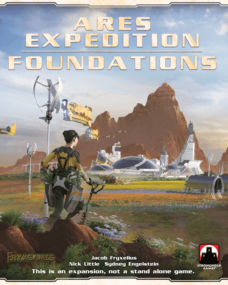 Terraforming Mars: Ares Expedition – Foundations