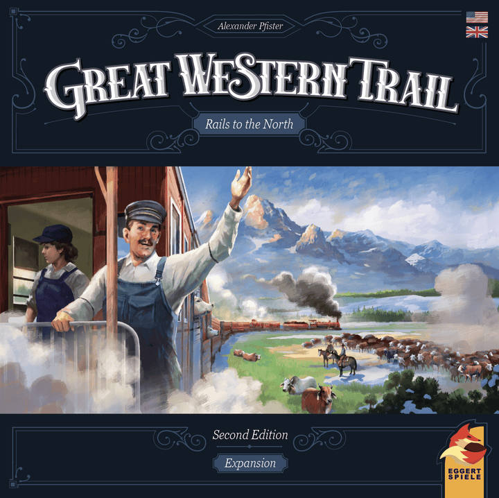 Great Western Trail (Second Edition): Rails To The North - Transportskadet