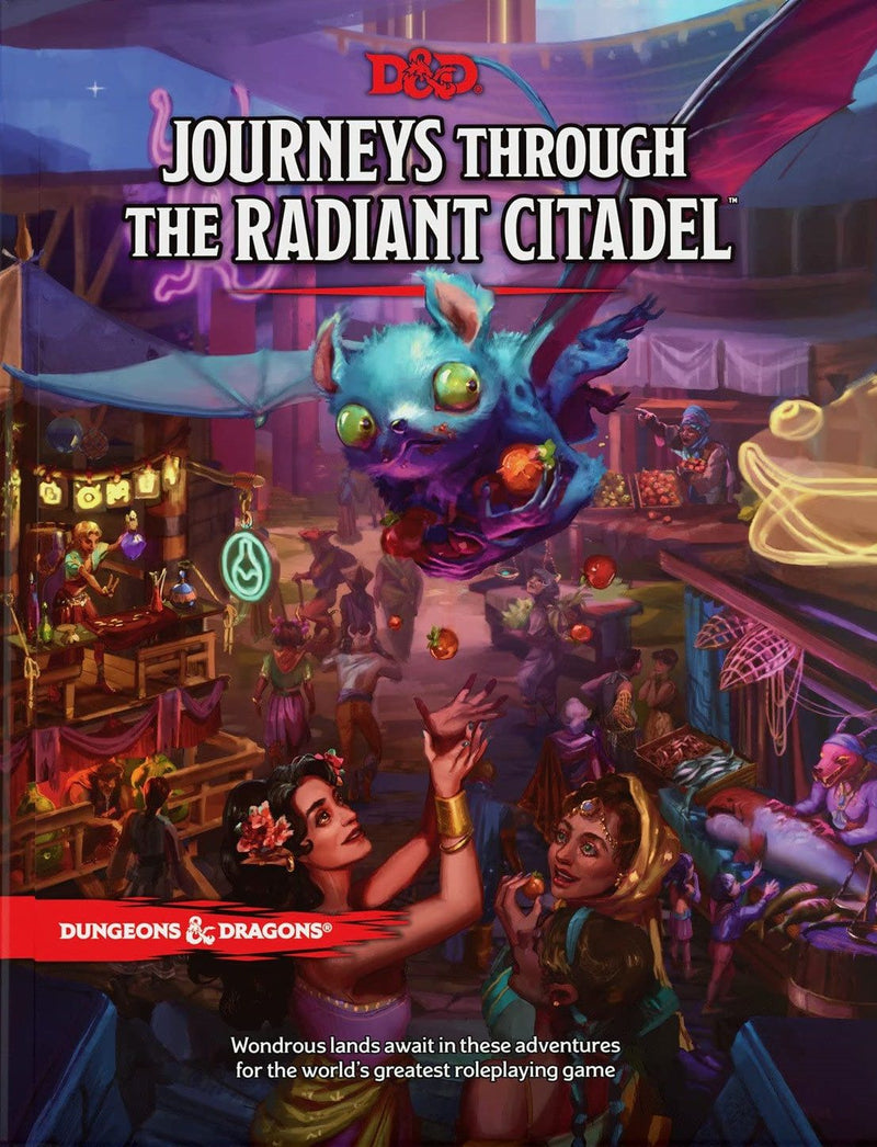 Dungeons & Dragons (5th Edition) - Journeys Through the Radiant Citadel