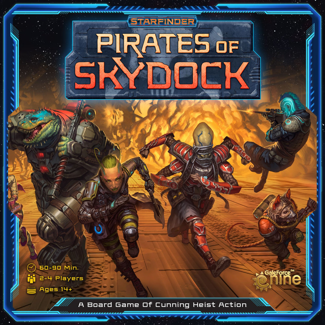 Starfinder: Pirates of Skydock