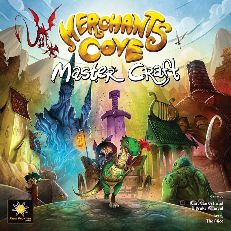 Merchants Cove: Master Craft (Kickstarter Edition)