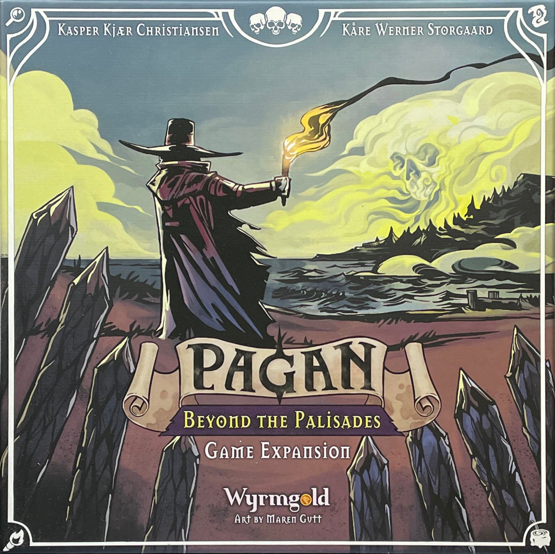 Pagan: Fate of Roanoke – Beyond the Palisades