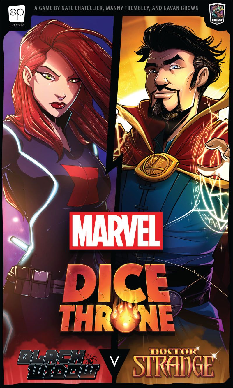 Marvel Dice Throne: Black Widow v. Doctor Strange