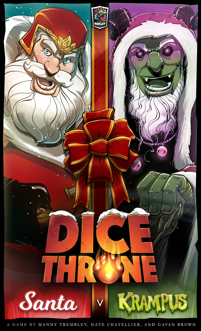 Dice Throne: Santa v. Krampus