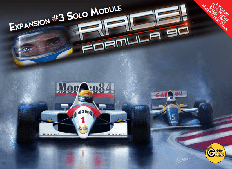 Race! Formula 90: 2nd Edition - Expansion 