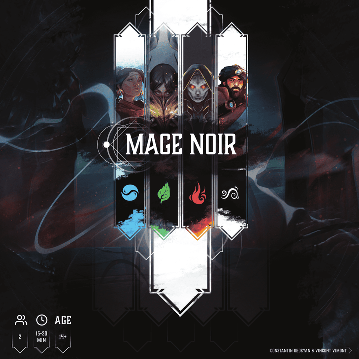 Mage Noir - Transportskadet