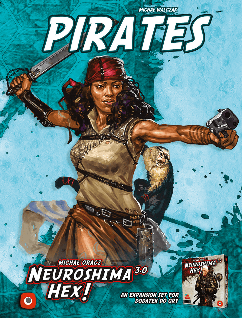 Neuroshima Hex! 3.0: Pirates