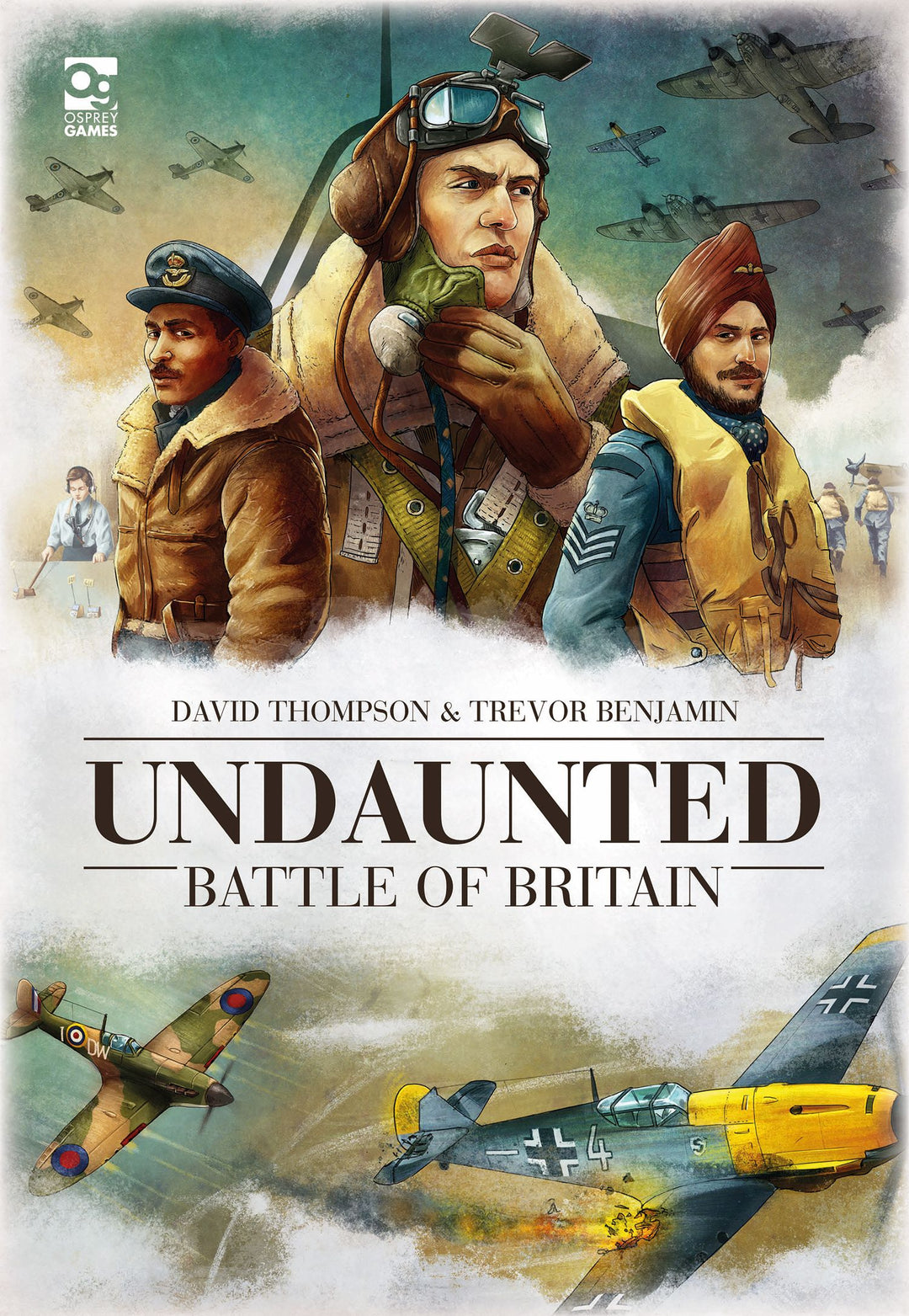 Undaunted: Battle of Britain - Transportskadet