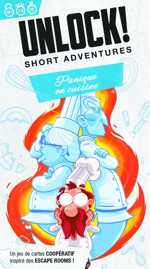 Unlock!: Short Adventures – Secret Recipes of Yore