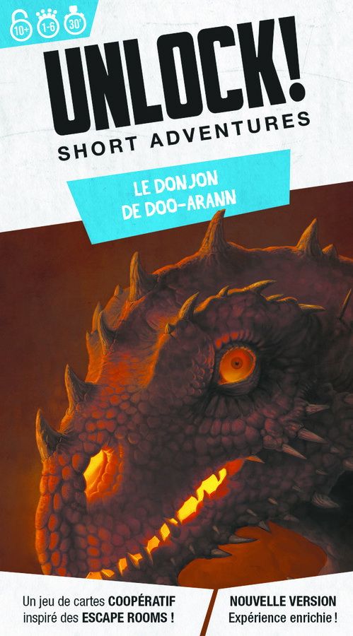 Unlock!: Short Adventures – Doo-Arann's Dungeon