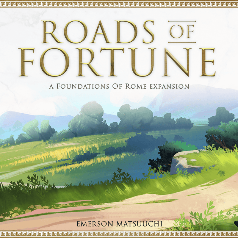 Foundations of Rome: Roads of Fortune