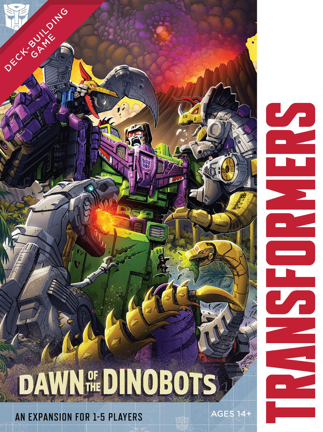 Transformers Deck-Building Game: Dawn of the Dinobots