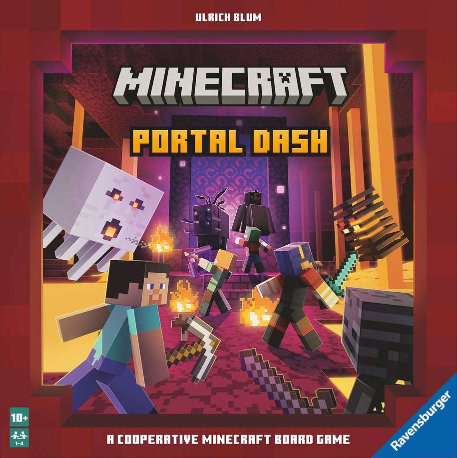 Minecraft: Portal Dash