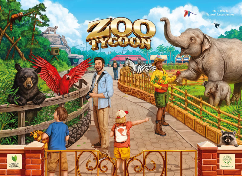 Zoo Tycoon: The Board Game