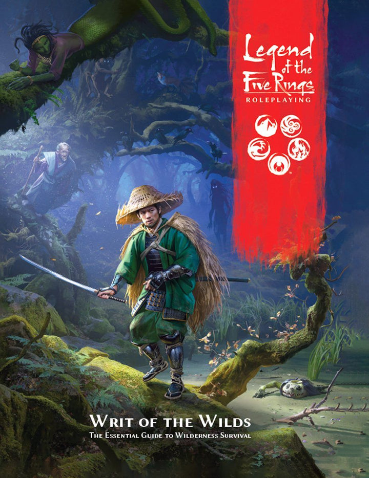 Legend of the Five Rings Roleplaying Game (5th Edition) - Writ of the Wilds - Transportskadet