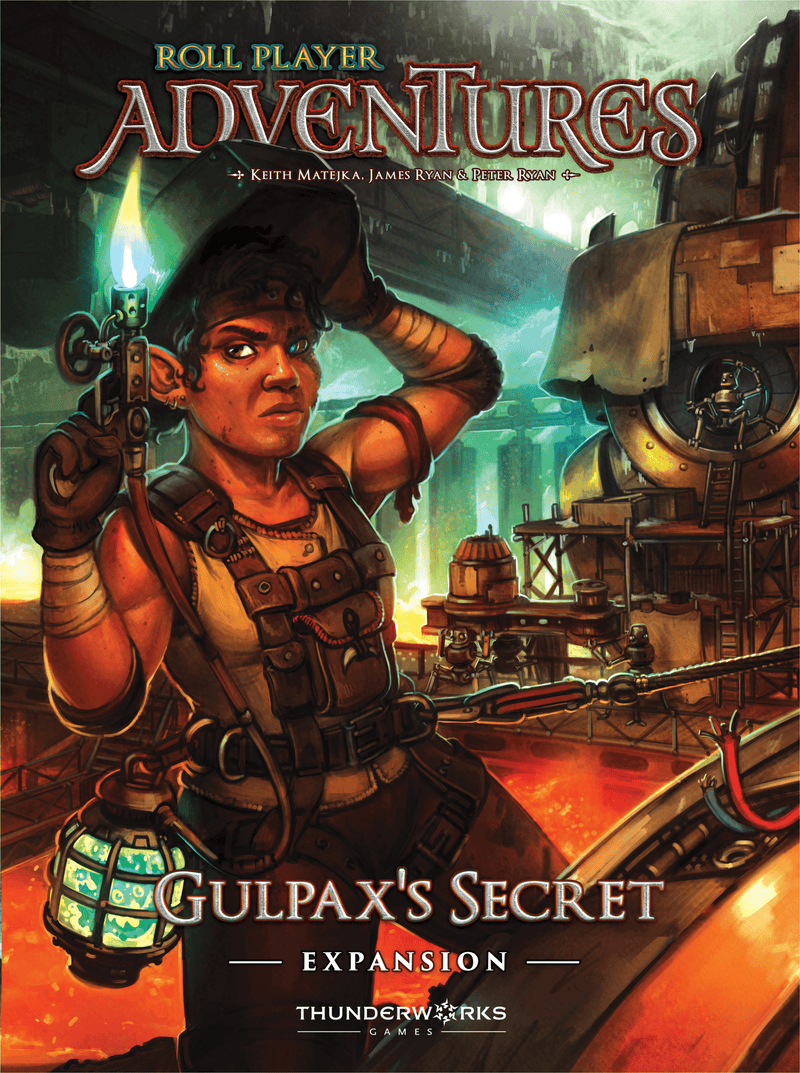 Roll Player Adventures: Gulpax&