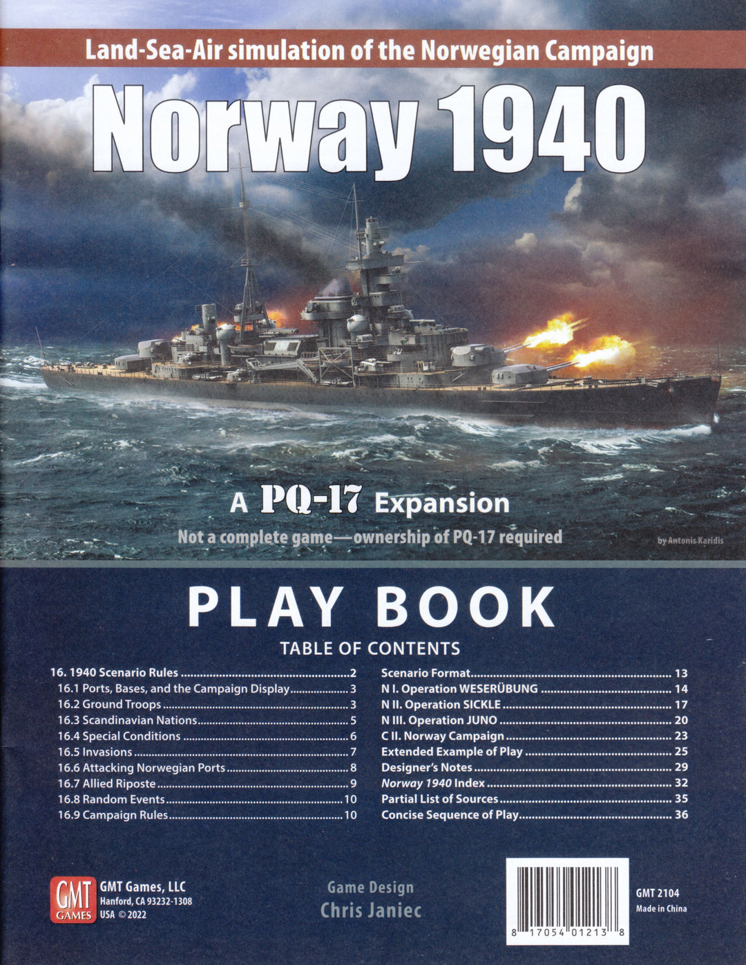 PQ-17: Norway, 1940 Expansion