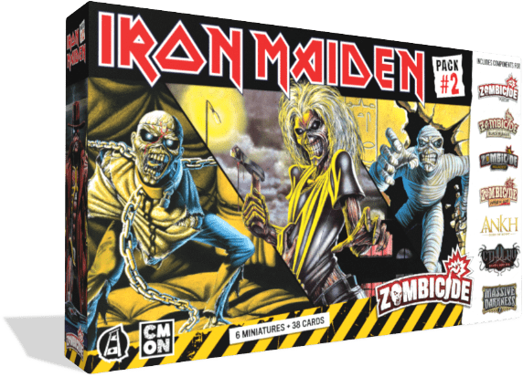 Zombicide: Iron Maiden Pack 