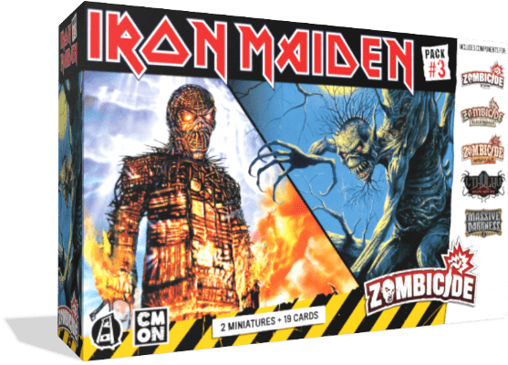 Zombicide: Iron Maiden Pack 