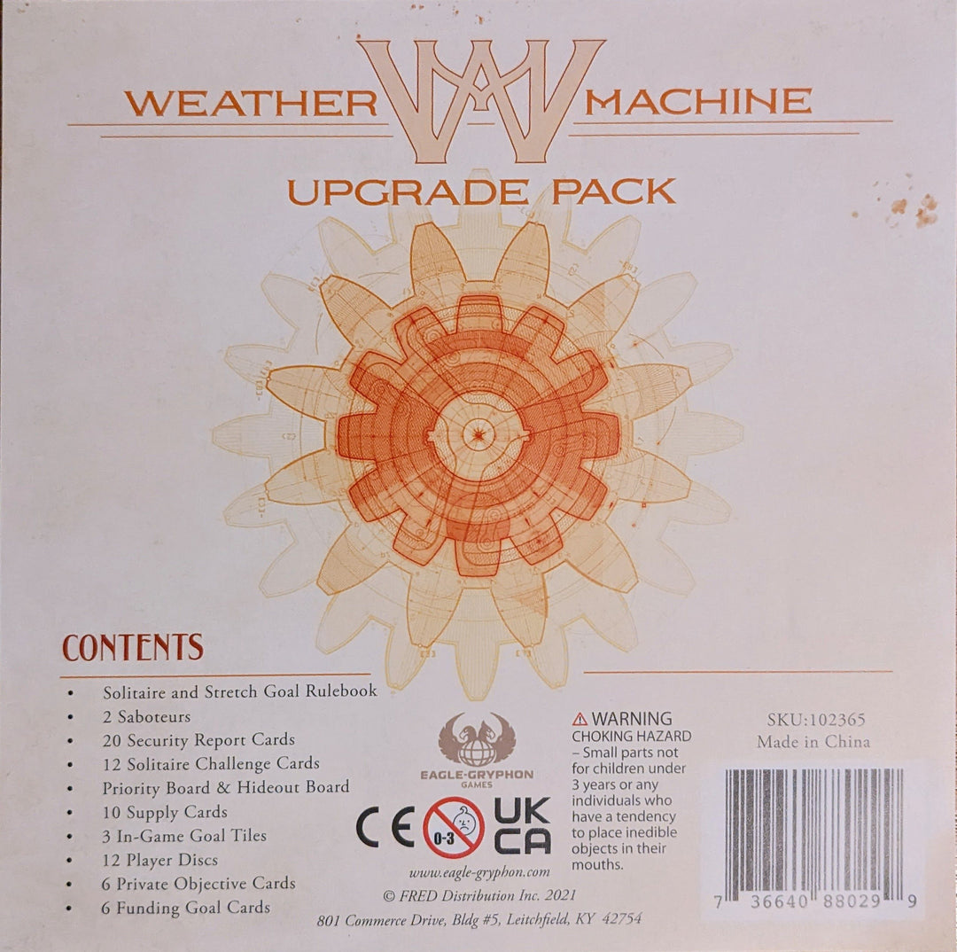 Weather Machine: Upgrade Pack