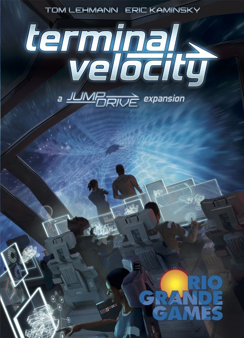 Jump Drive: Terminal Velocity