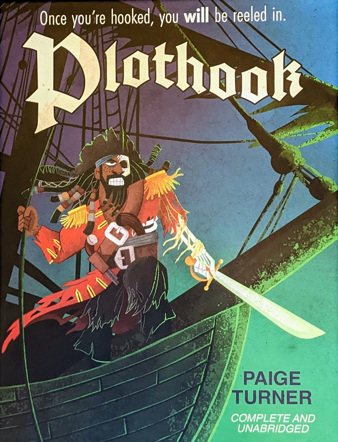 Paperback Adventures: Plothook