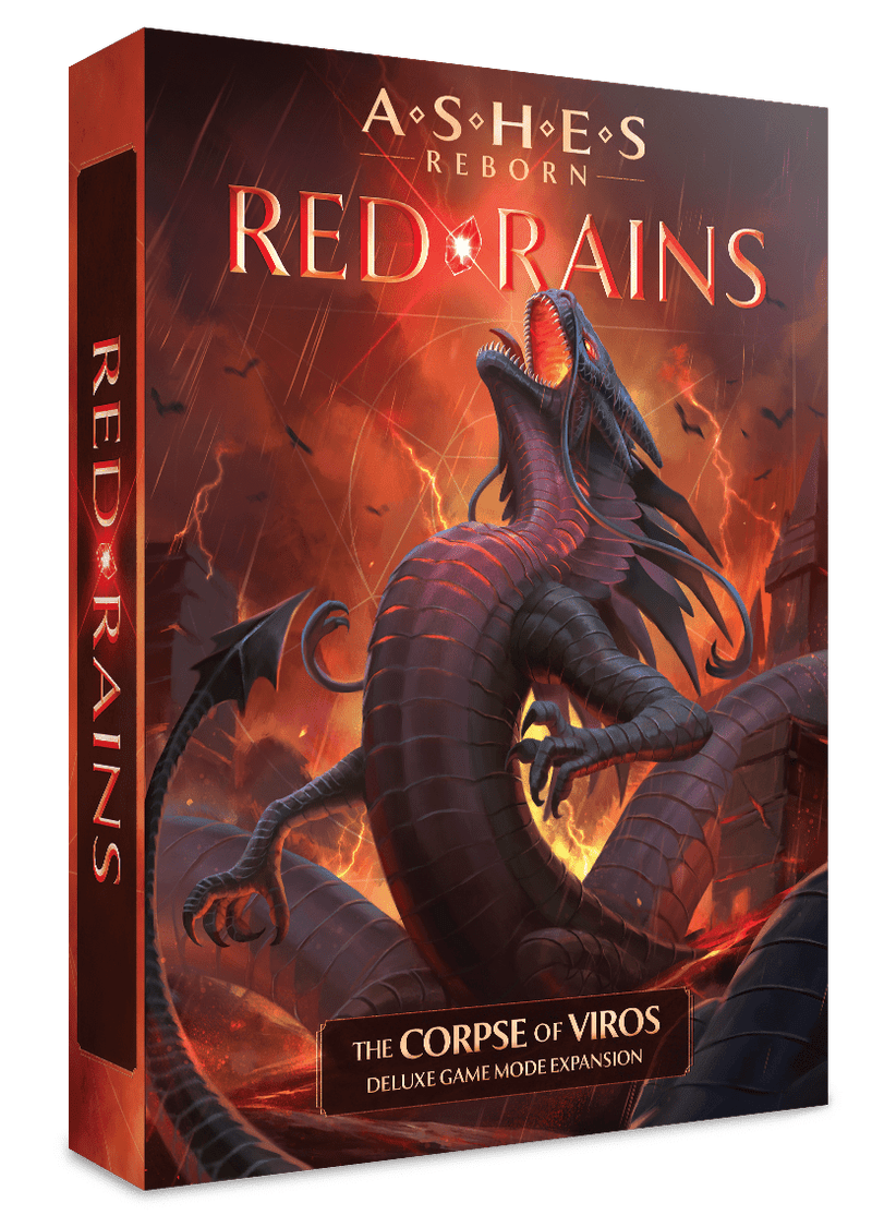 Ashes Reborn: Red Rains – The Corpse of Viros