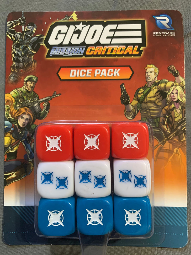 G.I. JOE Mission Critical: Dice Pack