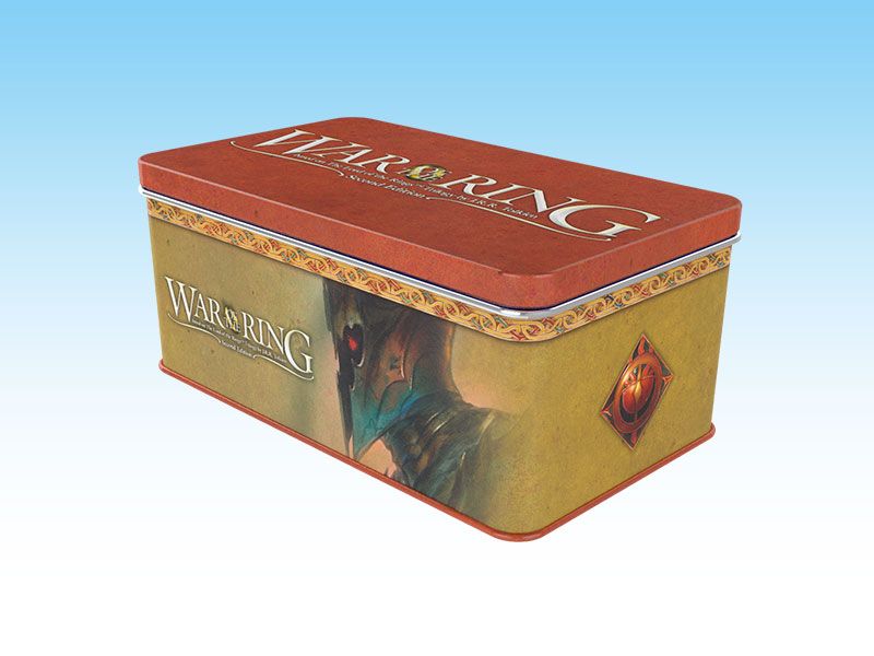 War of the Ring: Second Edition – Card Box and Sleeves (Witch-king Version)