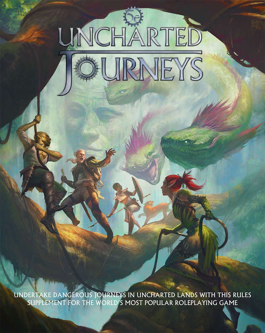 Uncharted Journeys (5E)